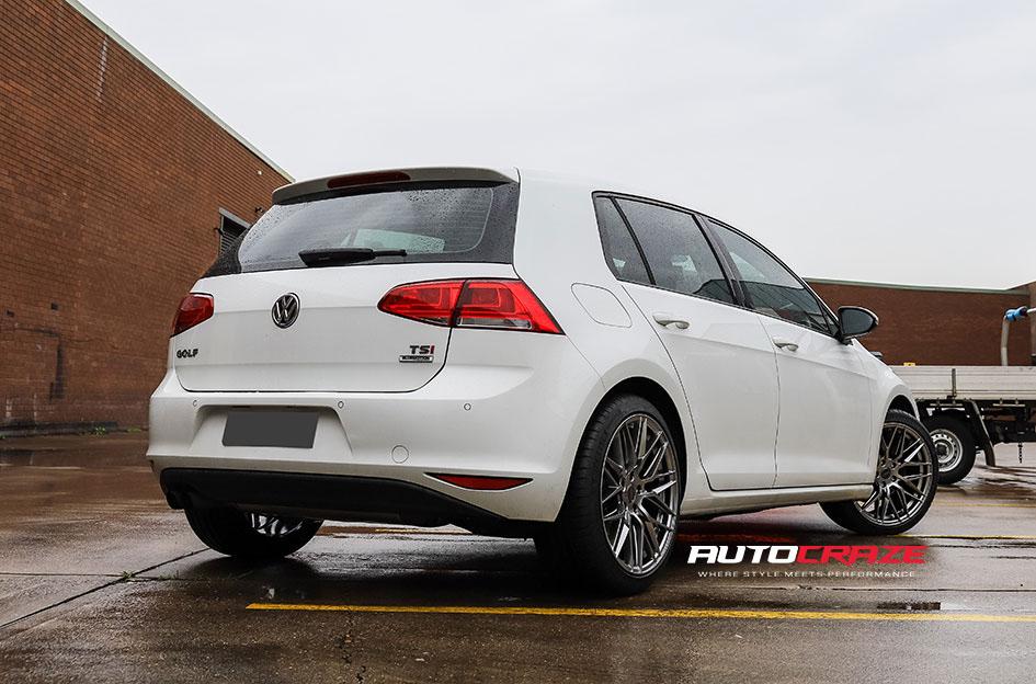 VOLKSWAGEN GOLF HOCKENHEIM HYPER BLACK